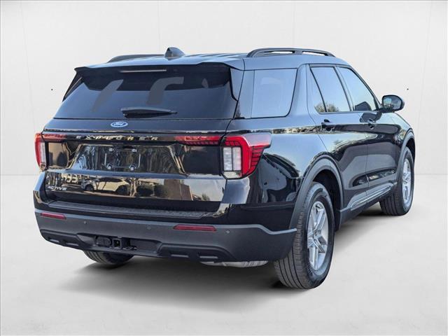 new 2025 Ford Explorer car, priced at $37,101