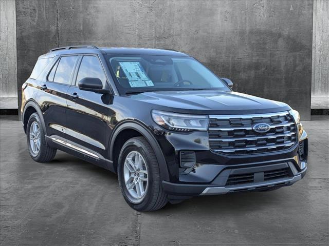 new 2025 Ford Explorer car, priced at $39,950