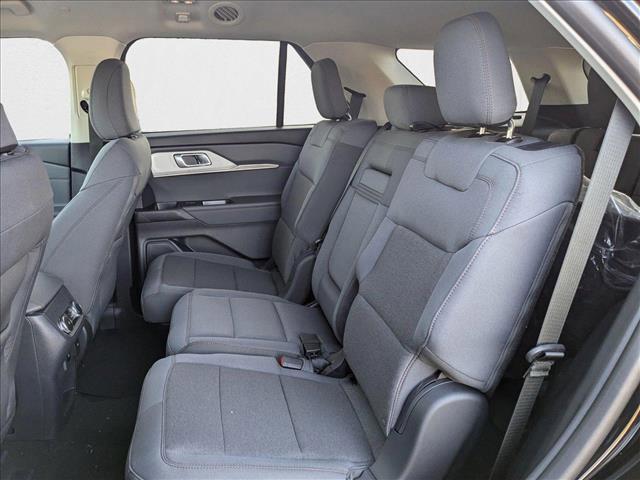 new 2025 Ford Explorer car, priced at $37,101
