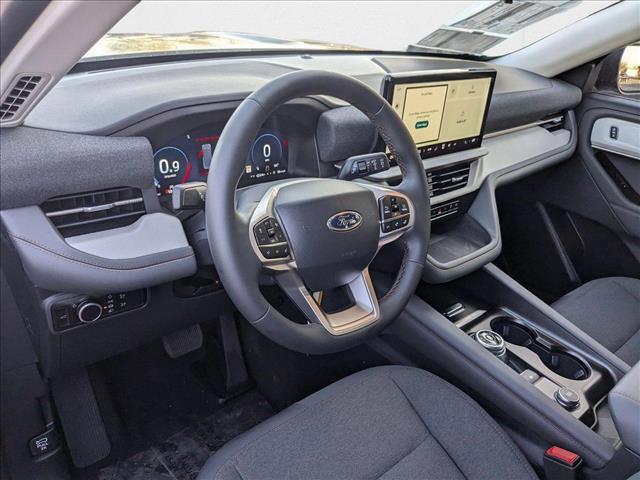 new 2025 Ford Explorer car, priced at $37,101