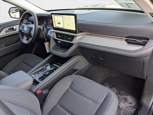 new 2025 Ford Explorer car, priced at $37,101