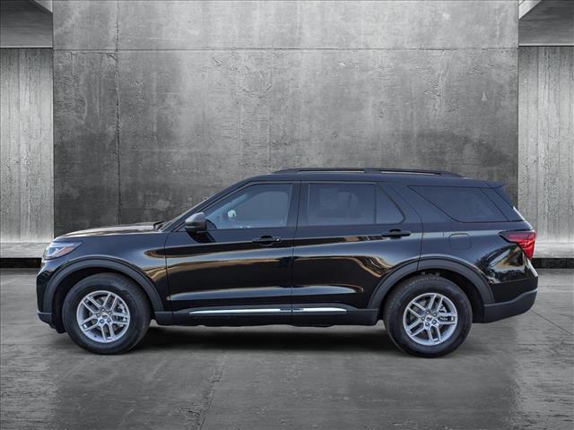 new 2025 Ford Explorer car, priced at $39,950