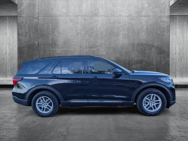 new 2025 Ford Explorer car, priced at $39,950