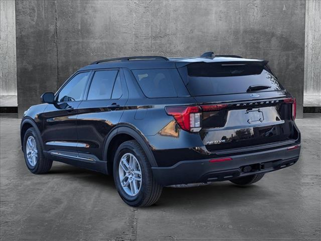 new 2025 Ford Explorer car, priced at $39,950