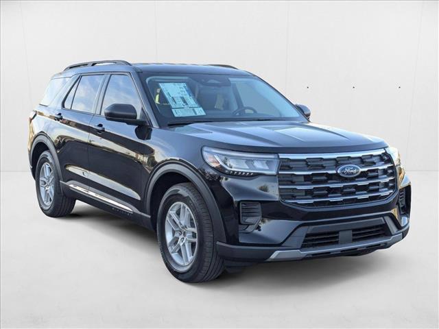 new 2025 Ford Explorer car, priced at $37,101