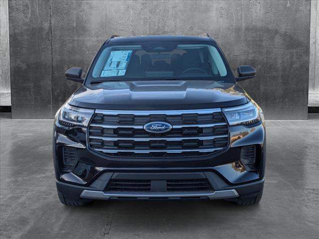 new 2025 Ford Explorer car, priced at $39,950