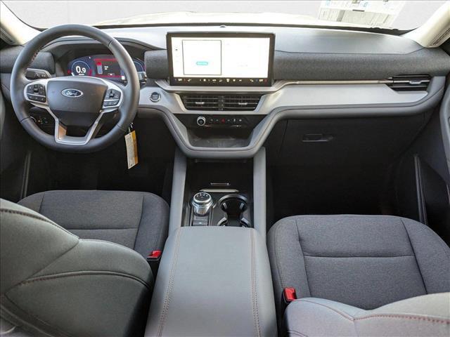 new 2025 Ford Explorer car, priced at $37,101