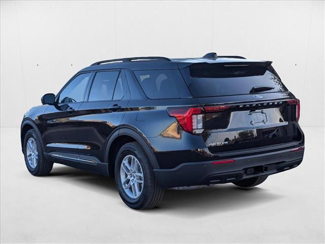 new 2025 Ford Explorer car, priced at $37,101