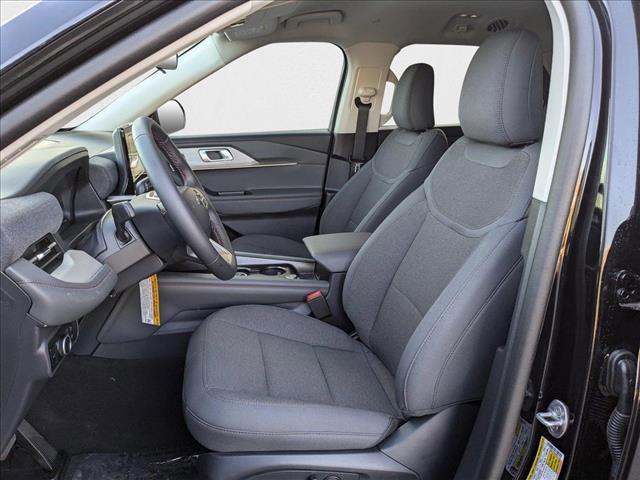 new 2025 Ford Explorer car, priced at $37,101