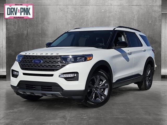 new 2023 Ford Explorer car, priced at $40,397