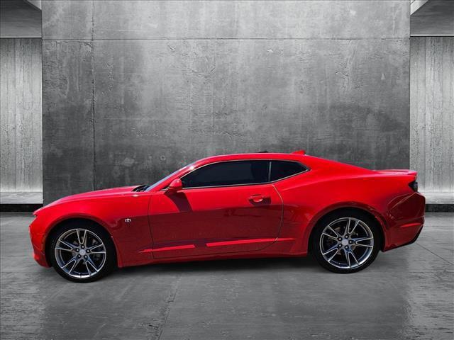 used 2021 Chevrolet Camaro car, priced at $26,532