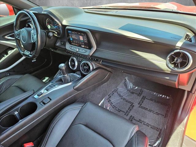 used 2021 Chevrolet Camaro car, priced at $26,532