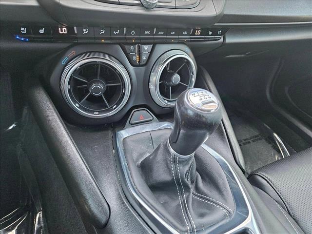 used 2021 Chevrolet Camaro car, priced at $26,532