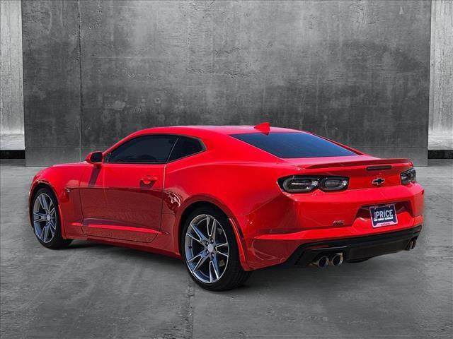 used 2021 Chevrolet Camaro car, priced at $26,532