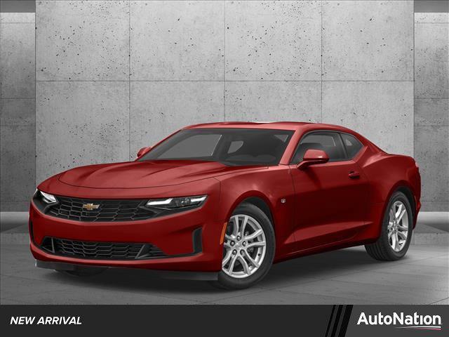 used 2021 Chevrolet Camaro car, priced at $27,695