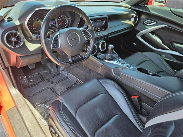 used 2021 Chevrolet Camaro car, priced at $26,532