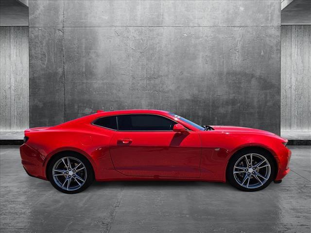 used 2021 Chevrolet Camaro car, priced at $26,532