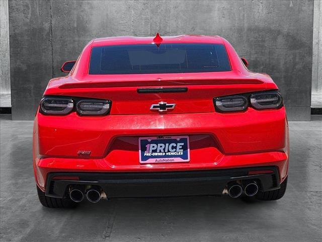 used 2021 Chevrolet Camaro car, priced at $26,532