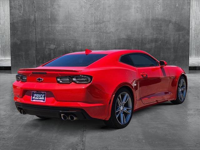 used 2021 Chevrolet Camaro car, priced at $26,532