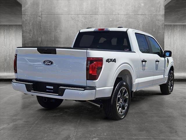 new 2024 Ford F-150 car, priced at $52,575