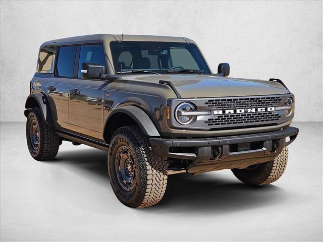 new 2025 Ford Bronco car, priced at $64,055