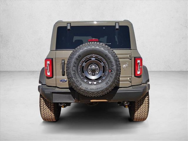 new 2025 Ford Bronco car, priced at $64,055