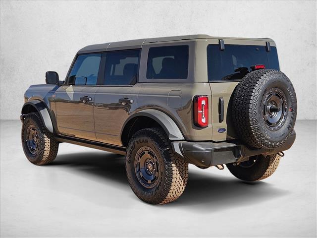 new 2025 Ford Bronco car, priced at $64,055