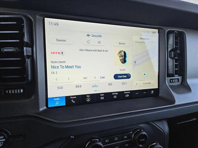 new 2025 Ford Bronco car, priced at $64,055