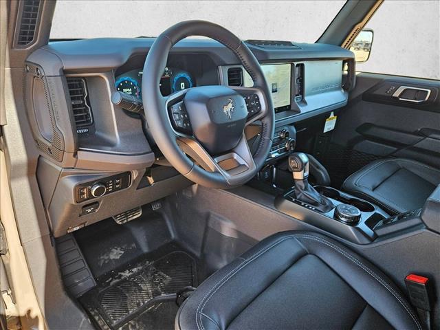 new 2025 Ford Bronco car, priced at $64,055