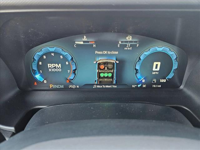 new 2025 Ford Bronco car, priced at $64,055