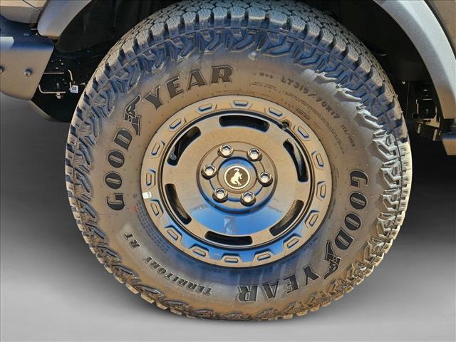 new 2025 Ford Bronco car, priced at $64,055