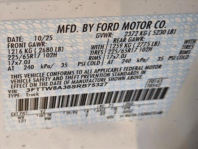 new 2025 Ford Maverick car, priced at $29,940