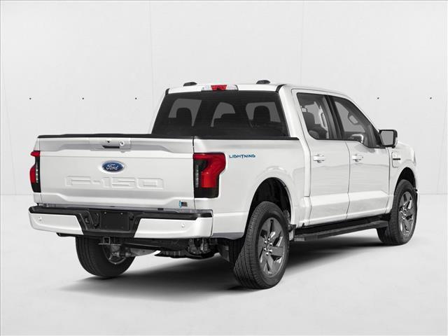 new 2025 Ford F-150 Lightning car, priced at $67,015
