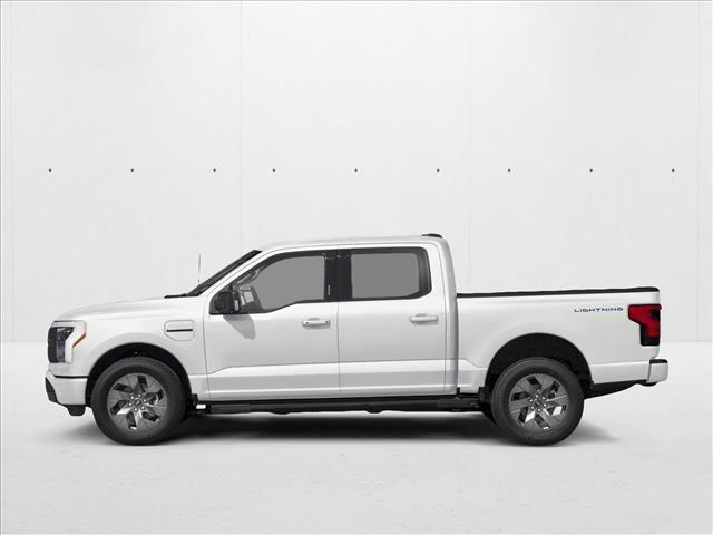 new 2025 Ford F-150 Lightning car, priced at $67,015