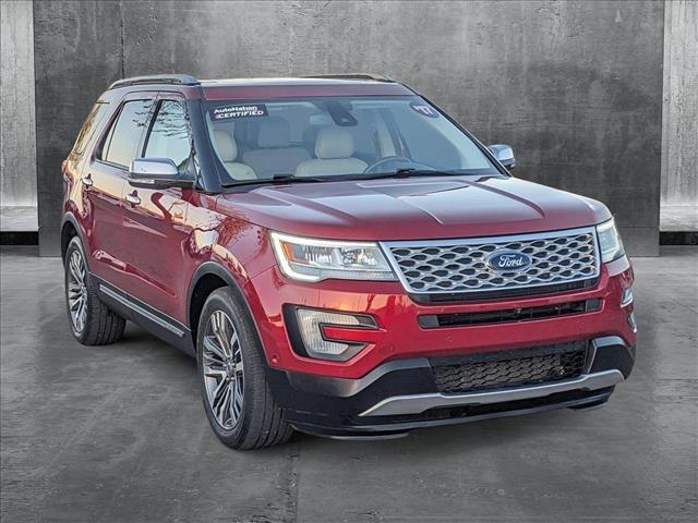 used 2017 Ford Explorer car, priced at $22,326