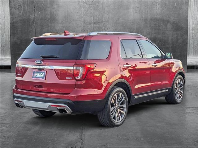 used 2017 Ford Explorer car, priced at $22,326