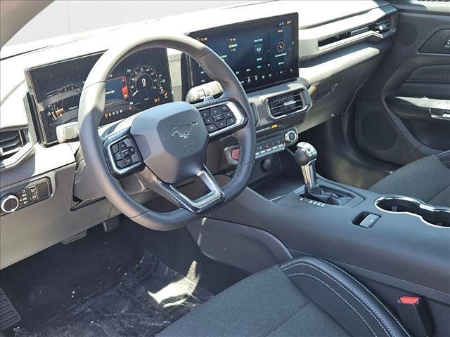 new 2025 Ford Mustang car, priced at $47,350