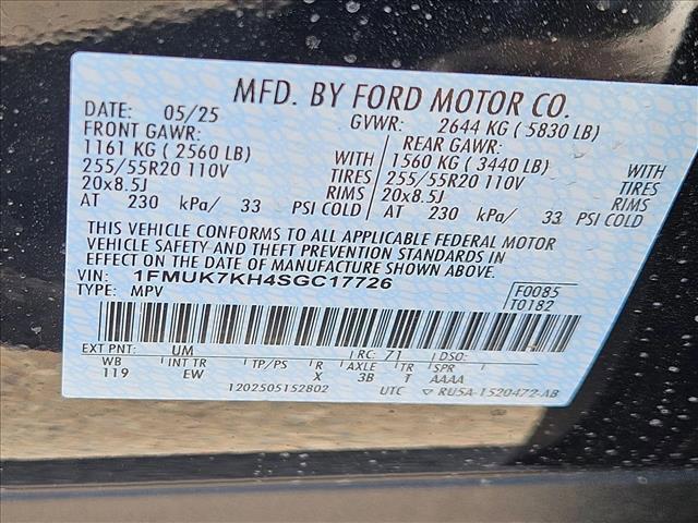 new 2025 Ford Explorer car, priced at $45,090