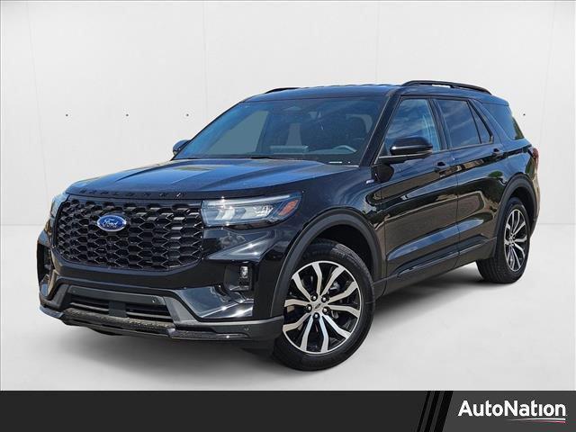 new 2025 Ford Explorer car, priced at $45,090
