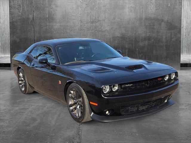 used 2021 Dodge Challenger car, priced at $30,218