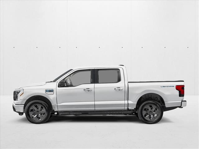 new 2025 Ford F-150 Lightning car, priced at $74,990