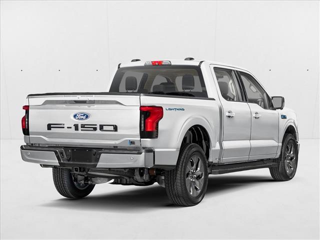 new 2025 Ford F-150 Lightning car, priced at $74,990