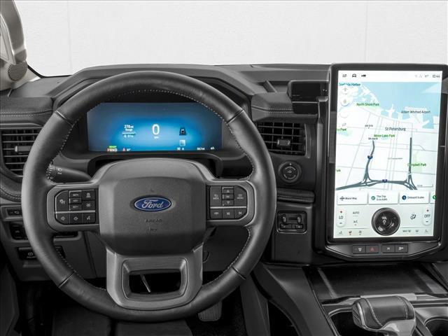 new 2025 Ford F-150 Lightning car, priced at $74,990