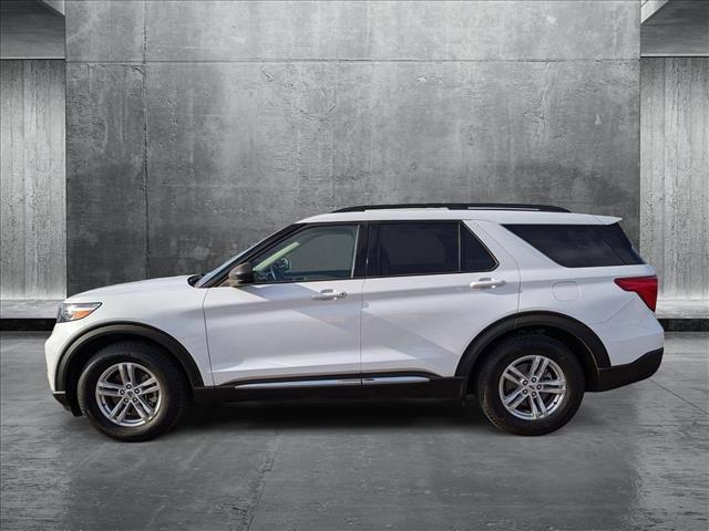 used 2021 Ford Explorer car, priced at $23,614