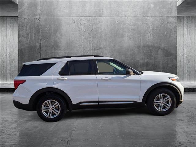 used 2021 Ford Explorer car, priced at $23,614