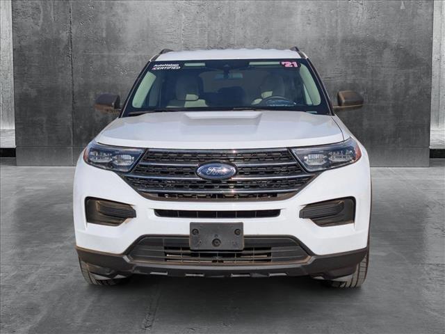 used 2021 Ford Explorer car, priced at $23,614