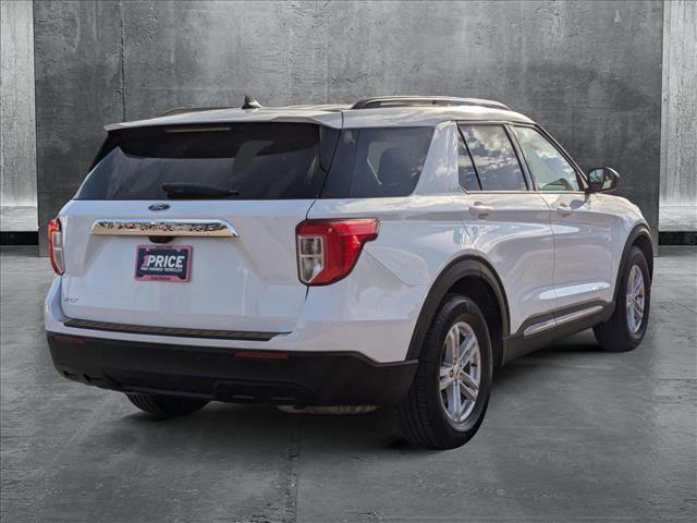 used 2021 Ford Explorer car, priced at $23,614