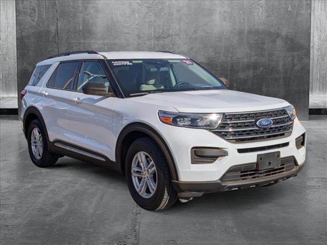 used 2021 Ford Explorer car, priced at $23,614