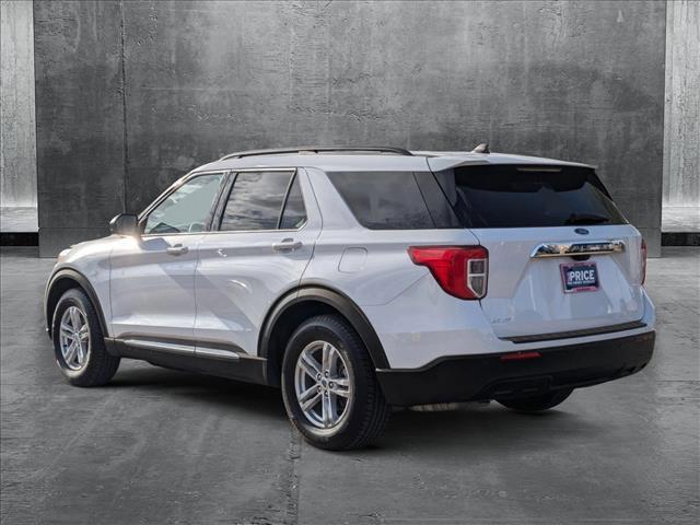 used 2021 Ford Explorer car, priced at $23,614