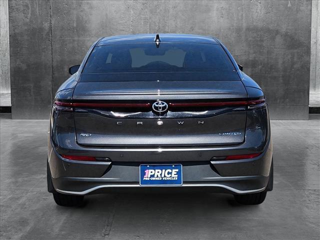 used 2023 Toyota Crown car, priced at $35,530